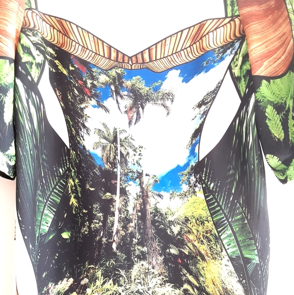 Clover Canyon Amazon Jungle Dress M - Picture 6 of 7